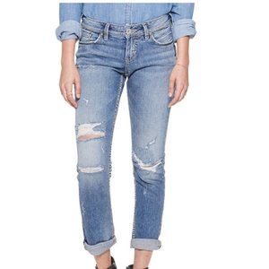 Women's Fit Mid Rise Ankle Slim Jeans